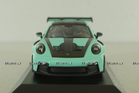 Porsche 911 (992) GT3 RS 2023 Weissach Package, Mint Green, 410062109, Minichamps 1:43
