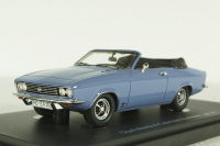Opel Manta A Cabriolet Karmann, 1971, blue, 60086, Avenue43 1:43