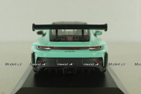 Porsche 911 (992) GT3 RS 2023 Weissach Package, Mint Green, 410062109, Minichamps 1:43