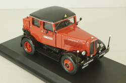 Hanomag ST 100, red/black, 010478, Schuco 1:43