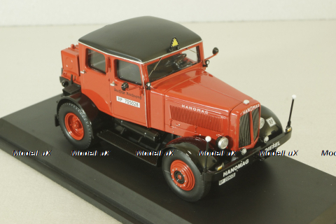 Hanomag ST 100, red, 010478, Schuco 1:43 Уценка!