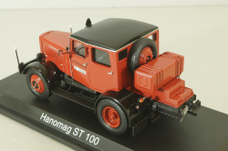Hanomag ST 100, red/black, 010478, Schuco 1:43