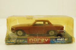 Mercedes 350 SL, red, jet-car, Norev 1:43