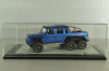 Mercedes G63 AMG 6x6 blue, 43203804, GLM 1:43