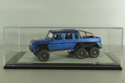 Mercedes G63 AMG 6x6 blue, 43203804, GLM 1:43