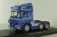 Man F2000 1 series 1995, blue, Truck Tuning Collection #12, Hachette 1:43