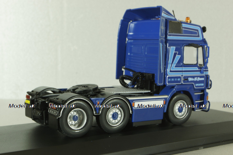 Man F2000 1 series 1995, blue, Truck Tuning Collection #12, Hachette 1:43