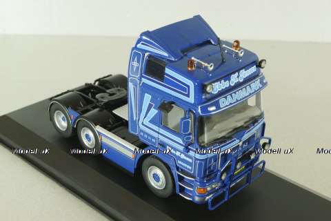 Man F2000 1 series 1995, blue, Truck Tuning Collection #12, Hachette 1:43