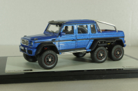 Mercedes G63 AMG 6x6 blue, 43203804, GLM 1:43