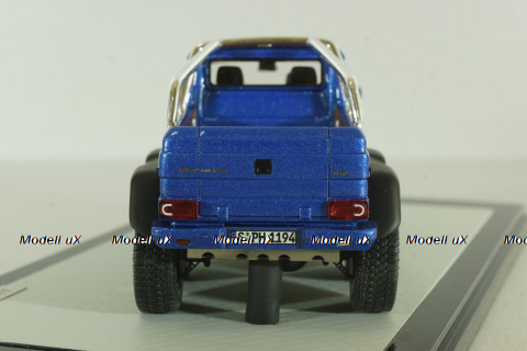 Mercedes G63 AMG 6x6 blue, 43203804, GLM 1:43
