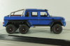 Mercedes G63 AMG 6x6 blue, 43203804, GLM 1:43