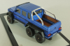 Mercedes G63 AMG 6x6 blue, 43203804, GLM 1:43