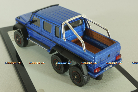 Mercedes G63 AMG 6x6 blue, 43203804, GLM 1:43