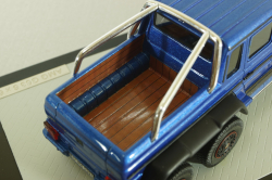 Mercedes G63 AMG 6x6 blue, 43203804, GLM 1:43