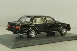 Volvo 760 GLE 1982, black, 43163, Neo 1:43