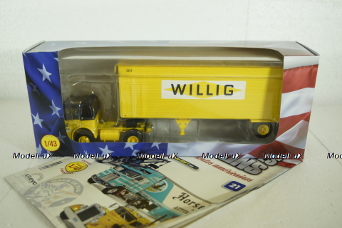 Ford Serie C (1984), American Trucks, France #21, Altaya 1:43