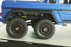 Mercedes G63 AMG 6x6 blue, 43203804, GLM 1:43