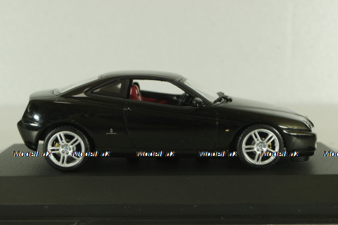 Alfa Romeo GTV Coupe 2003 black, 400120300, Minichamps 1:43
