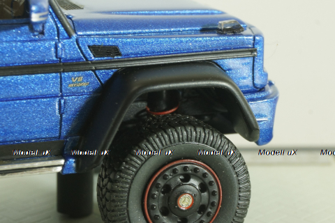 Mercedes G63 AMG 6x6 blue, 43203804, GLM 1:43