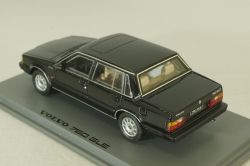 Volvo 760 GLE 1982, black, 43163, Neo 1:43