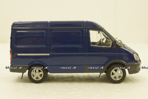 Газ-2752 Соболь, Автолегенды СССР №258, 1:43