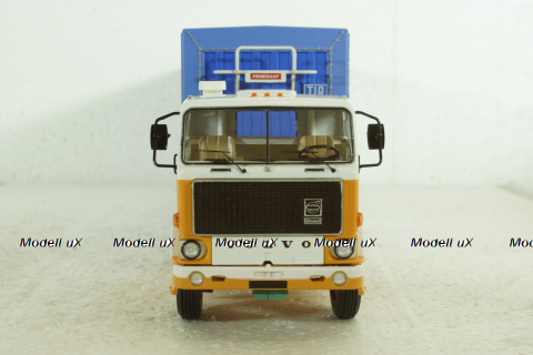 Volvo F89 с полуприцепом Fruehauf Savoyarde Совтрансавто , SSM1557, SSM 1:43