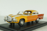 Anycar Semiconvertible USA 1971 with book of the year, 99122, AutoCult 1:43