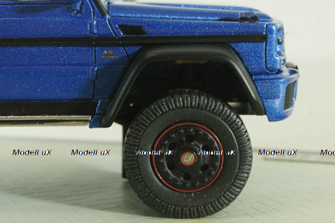 Mercedes G63 AMG 6x6 blue, 43203804, GLM 1:43