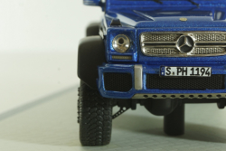 Mercedes G63 AMG 6x6 blue, 43203804, GLM 1:43
