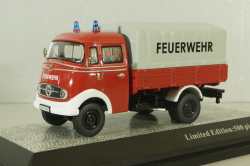 Mercedes L 319 fire truck 1955, Premium Classixxs 1:43