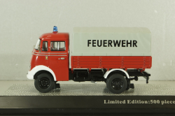 Mercedes L 319 fire truck 1955, Premium Classixxs 1:43