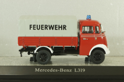 Mercedes L 319 fire truck 1955, Premium Classixxs 1:43