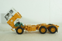 Volvo F89 с полуприцепом Fruehauf Savoyarde Совтрансавто , SSM1557, SSM 1:43