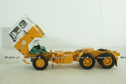 Volvo F89 с полуприцепом Fruehauf Savoyarde Совтрансавто , SSM1557, SSM 1:43