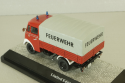 Mercedes L 319 fire truck 1955, Premium Classixxs 1:43