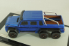 Mercedes G63 AMG 6x6 blue, 43203804, GLM 1:43