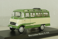 Mercedes O 319, bus 1955, beige/green, 450291700, Schuco 1:43