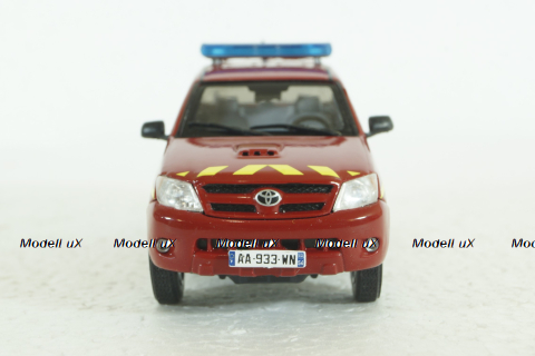 Toyota Hilux VLHR, Sapeurs-Pompiers №32, 1:43