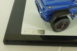 Mercedes G63 AMG 6x6 blue, 43203804, GLM 1:43