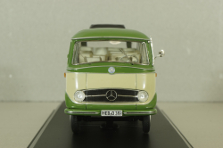 Mercedes O 319, bus 1955, beige/green, 450291700, Schuco 1:43
