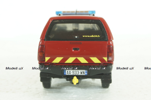 Toyota Hilux VLHR, Sapeurs-Pompiers №32, 1:43