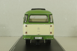 Mercedes O 319, bus 1955, beige/green, 450291700, Schuco 1:43