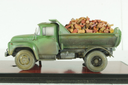 Зил-ММЗ-555 самосвал, Modellux 1:43