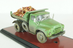 Зил-ММЗ-555 самосвал, Modellux 1:43