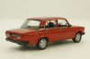 ВАЗ-2107 Жигули, красная, Автолегенды СССР, 1:43