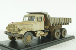 Краз-222Б Самосвал 1963, Modellux 1:43