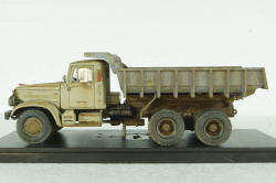 Краз-222Б Самосвал 1963, Modellux 1:43