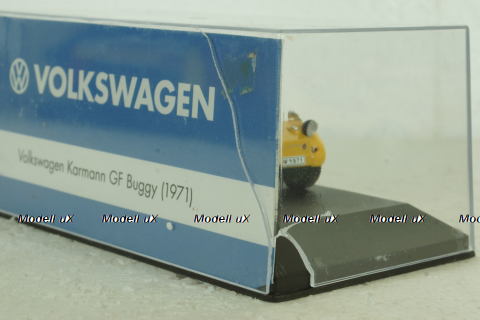 Volkswagen Karmann GF Buggy 1971, yellow, Volkswagen (Altaya) 1:43