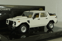 Lamborghini LM002 1984, white, 436103375, Minichamps 1:43