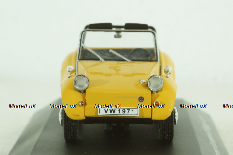 Volkswagen Karmann GF Buggy 1971, yellow, Volkswagen (Altaya) 1:43